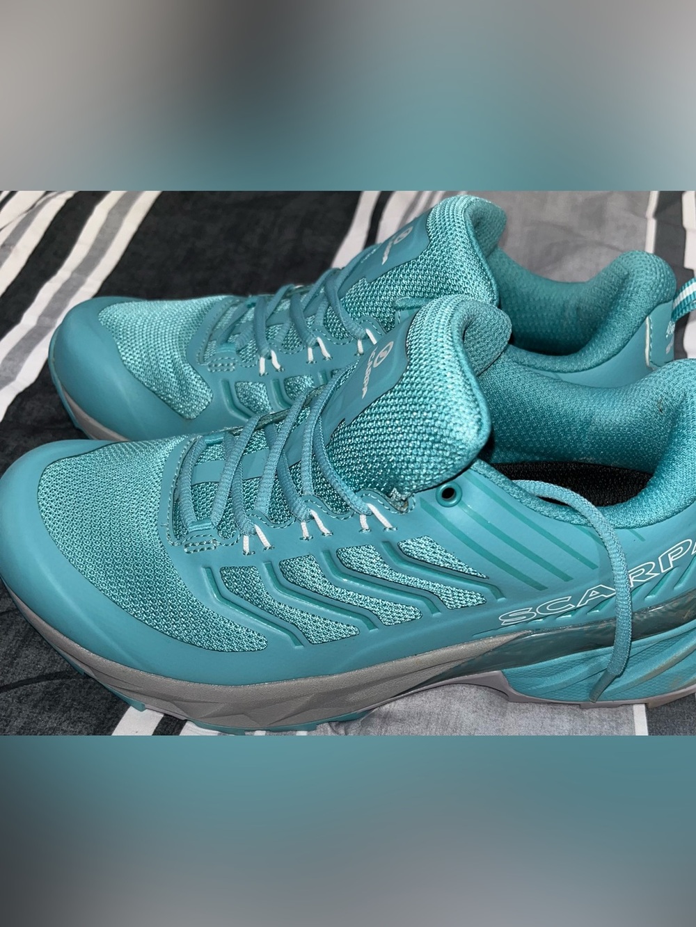 Scarpa Teal Women's Athletic Trainers